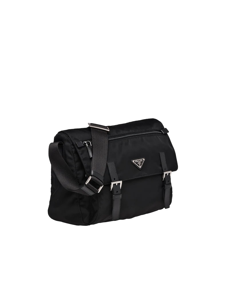 Prada Medium Nylon Shoulder Bag - Free Shipping USA