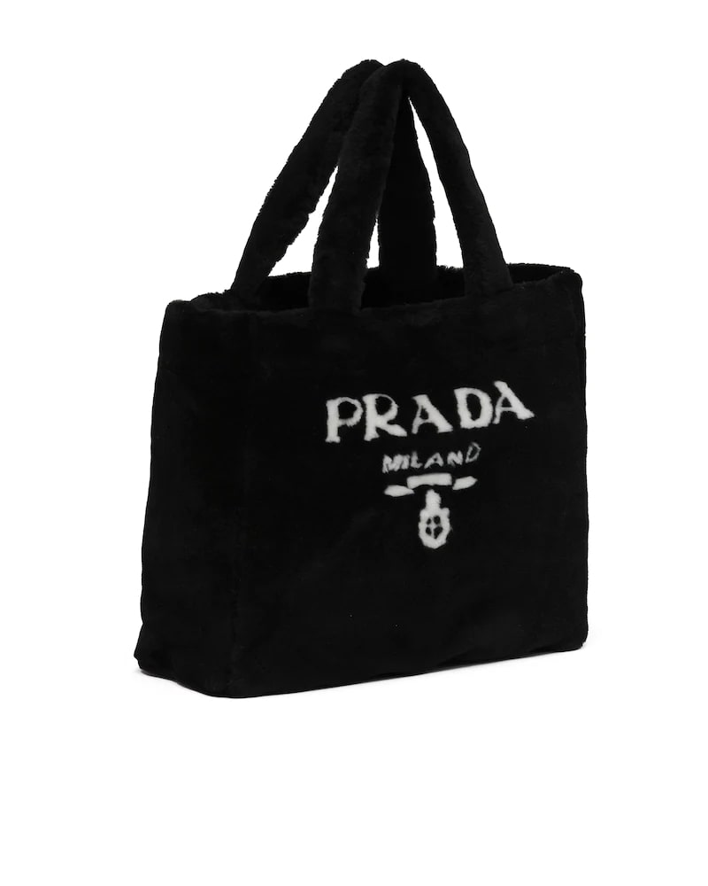 Prada Shearling Tote - Free Shipping USA