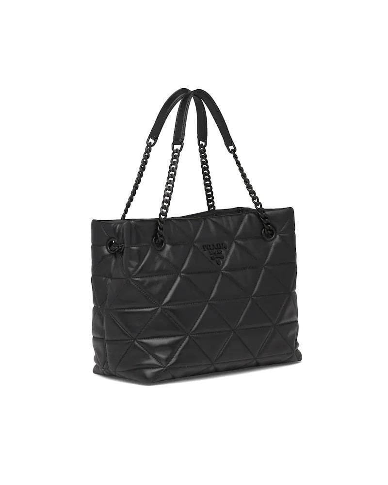 Prada Nappa Leather Spectrum Tote - Free Shipping USA