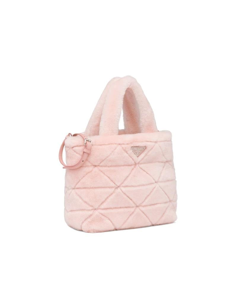 Prada Shearling Tote - Free Shipping USA