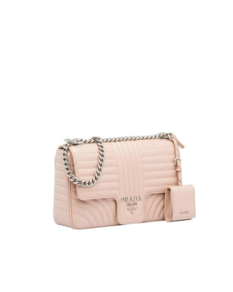 Prada Large Leather Diagramme Bag - Free Shipping USA