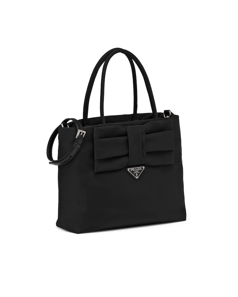 Prada Nylon Bag With Bow - Free Shipping USA
