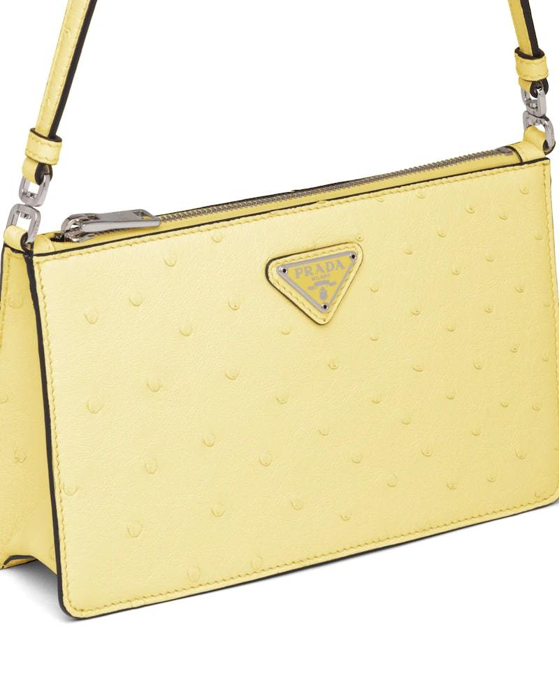 Prada Ostrich Leather Mini Bag - Free Shipping USA