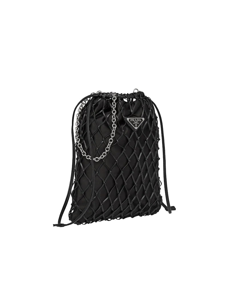 Prada Fabric Mesh Bag - Free Shipping USA