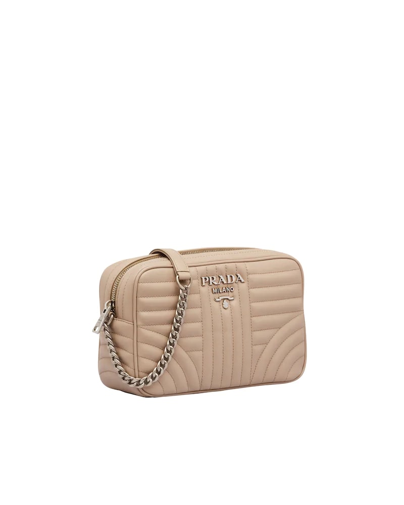 Prada Leather Diagramme Bag - Free Shipping USA
