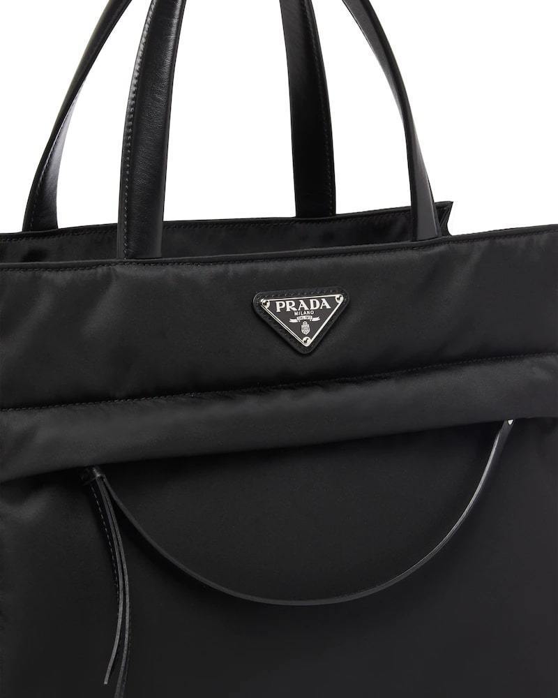 Prada Quilted Nylon Tote Bag - Free Shipping USA