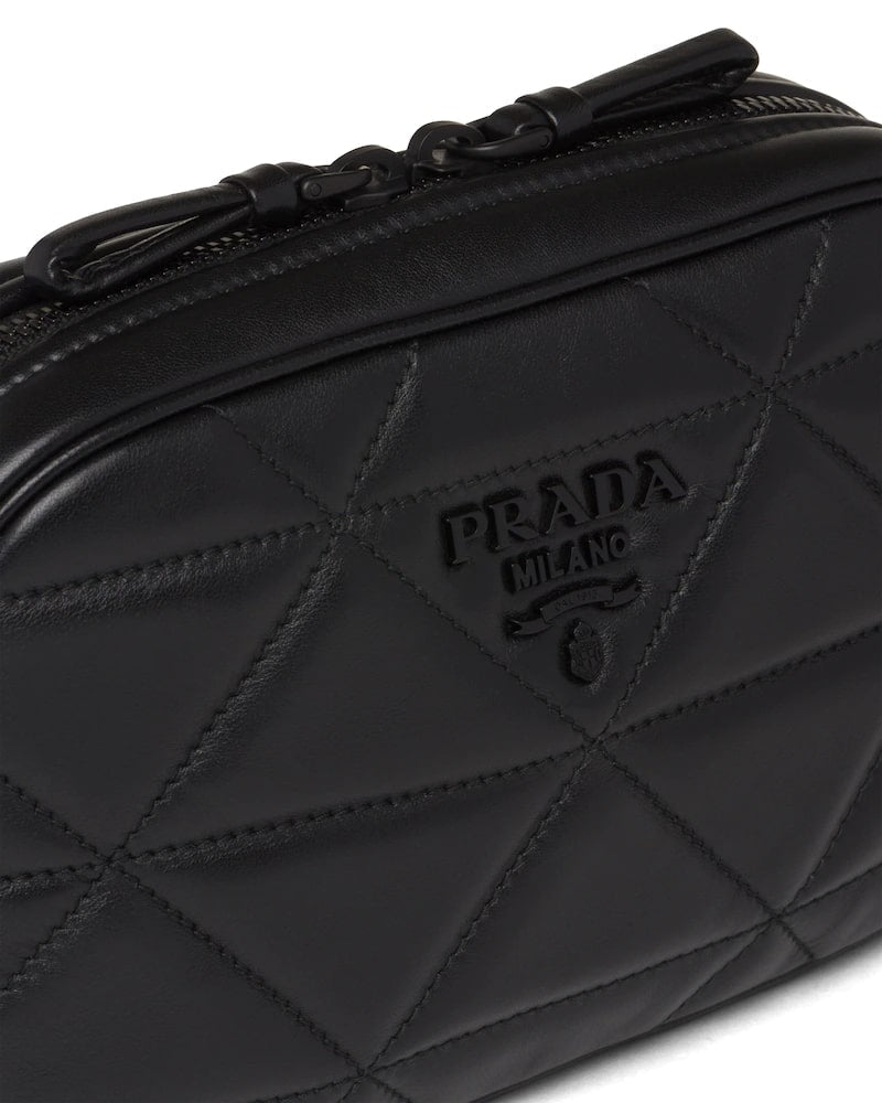 Prada Spectrum Nappa Leather Shoulder Bag - Free Shipping USA