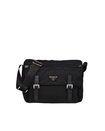 Prada Medium Nylon Shoulder Bag - Free Shipping USA