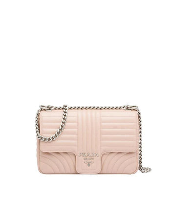 Prada Large Leather Diagramme Bag - Free Shipping USA