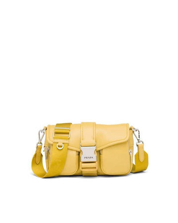 Prada Pocket Nappa Leather Bag - Free Shipping USA