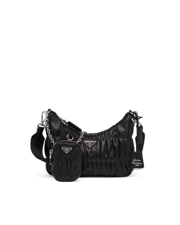Prada Re-edition 2005 Nappa Gaufré Bag - Free Shipping USA