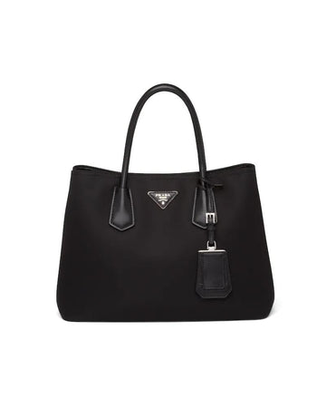 Prada Double Nylon and Saffiano Leather Bag - Free Shipping USA