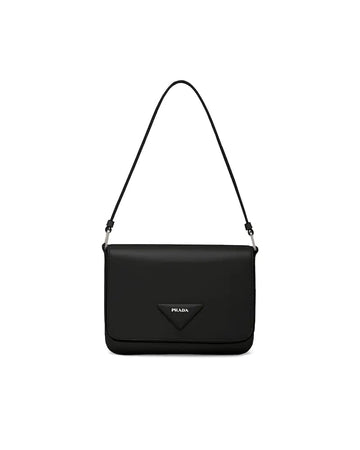 Brushed Leather Shoulder Bag - Free Shipping USA