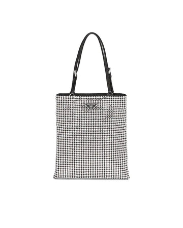 Satin Handbag With Decoration - Free Shipping USA