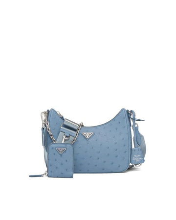 Re-edition 2005 Ostrich Leather Bag - Free Shipping USA