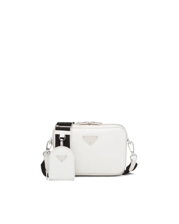 Brushed Leather Shoulder Bag - Free Shipping USA