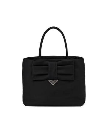 Prada Nylon Bag With Bow - Free Shipping USA