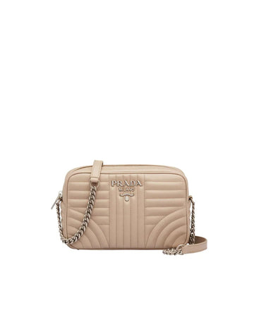 Prada Leather Diagramme Bag - Free Shipping USA