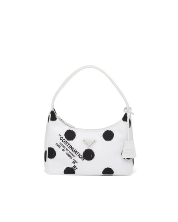 Prada Printed Re-nylon Re-edition 2000 Mini-bag - Free Shipping USA