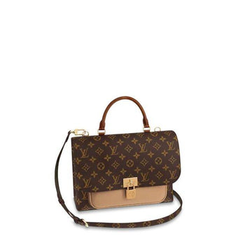 Louis Vuitton MARIGNAN Bag Sesame Beige - Free Shipping USA