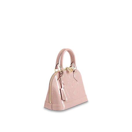Louis Vuitton ALMA BB Rose Ballerine Pink - Free Shipping USA