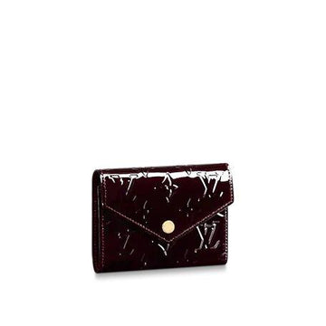 Louis Vuitton VICTORINE WALLET Amarante Red - Free Shipping USA