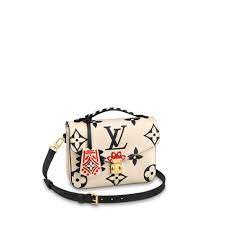 Louis Vuitton CRAFTY POCHETTE MÉTIS Cream - Free Shipping USA