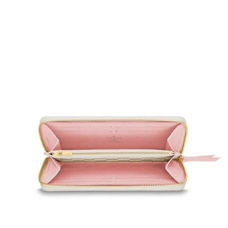 Louis Vuitton CLÉMENCE WALLET Rose Ballerine Pink - Free Shipping USA