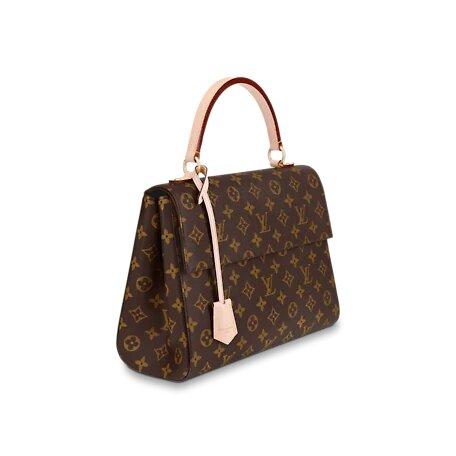 Louis Vuitton CLUNY MM Bleu Glacier Blue - Free Shipping USA
