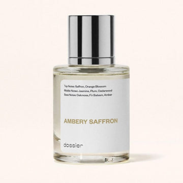 Dossier - Ambery Saffron Eau de Parfum - Inspired by Baccarat Rouge 540 - Unisex Perfume Spray product image