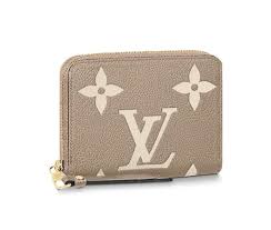 Louis Vuitton ZIPPY COIN PURSE Tourterelle Cream - Free Shipping USA