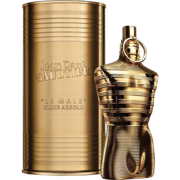 Jean Paul Gaultier Le Male Elixir Absolu Parfum 125ml – Luxury Men Perfume | Free 3-days Fast USA Delivery