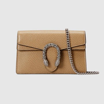 Dionysus Super Mini Bag Cognac Leather - Free Shipping USA