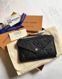 Louis Vuitton Recto Verso Card Holder Black - Free Shipping USA