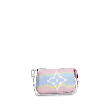 Louis Vuitton ESCALE MINI POCHETTE ACCESSOIRES Pastel - Free Shipping USA