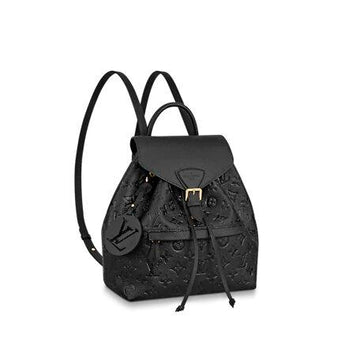Louis Vuitton MONTSOURIS BACKPACK Black - Free Shipping USA