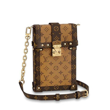 Louis Vuitton VERTICAL TRUNK POCHETTE - Free Shipping USA