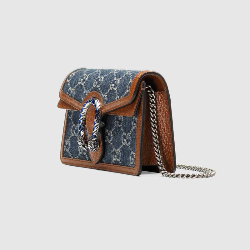 Dionysus Super Mini Bag Dark Blue - Free Shipping USA