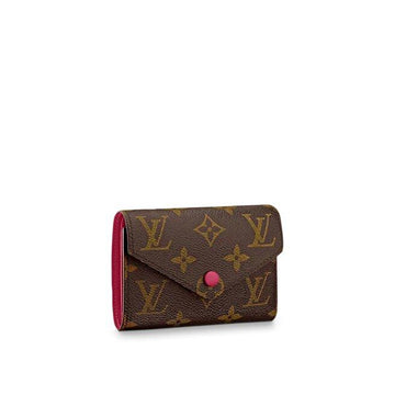 Louis Vuitton VICTORINE WALLET Fuchsia Pink - Free Shipping USA