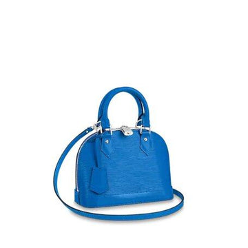 Louis Vuitton ALMA BB Lazuli Blue - Free Shipping USA