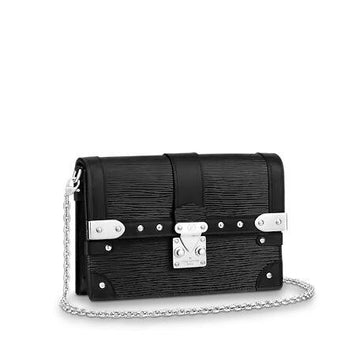 Louis Vuitton TRUNK CHAIN WALLET - Free Shipping USA