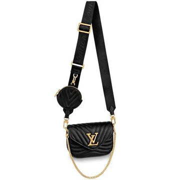 Louis Vuitton NEW WAVE MULTI-POCHETTE Black - Free Shipping USA