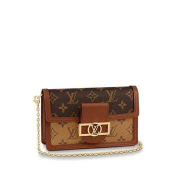 Louis Vuitton DAUPHINE CHAIN WALLET - Free Shipping USA