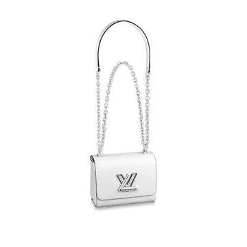 Louis Vuitton TWIST MINI Bag White - Free Shipping USA