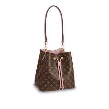 Louis Vuitton NÉONOÉ MM Rose Poudré Pink - Free Shipping USA