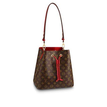 Louis Vuitton NÉONOÉ MM Coquelicot Red - Free Shipping USA