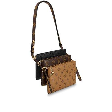 Louis Vuitton 3 POUCH - Free Shipping USA