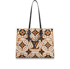 Louis Vuitton CRAFTY ONTHEGO GM Caramel - Free Shipping USA