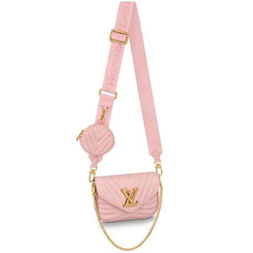 Louis Vuitton NEW WAVE MULTI-POCHETTE Rose Ballerine - Free Shipping USA