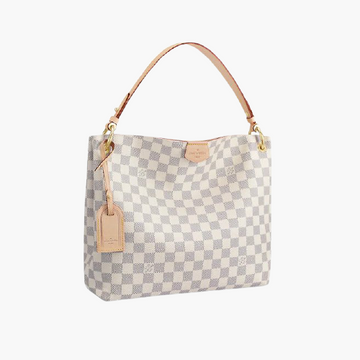Louis Vuitton Graceful PM Damier Azur - Free Shipping USA